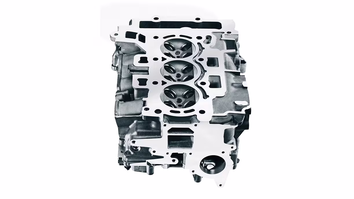 L3 CylinderHead SecondaryStage Cylinder-head
