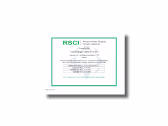 RSCI Label