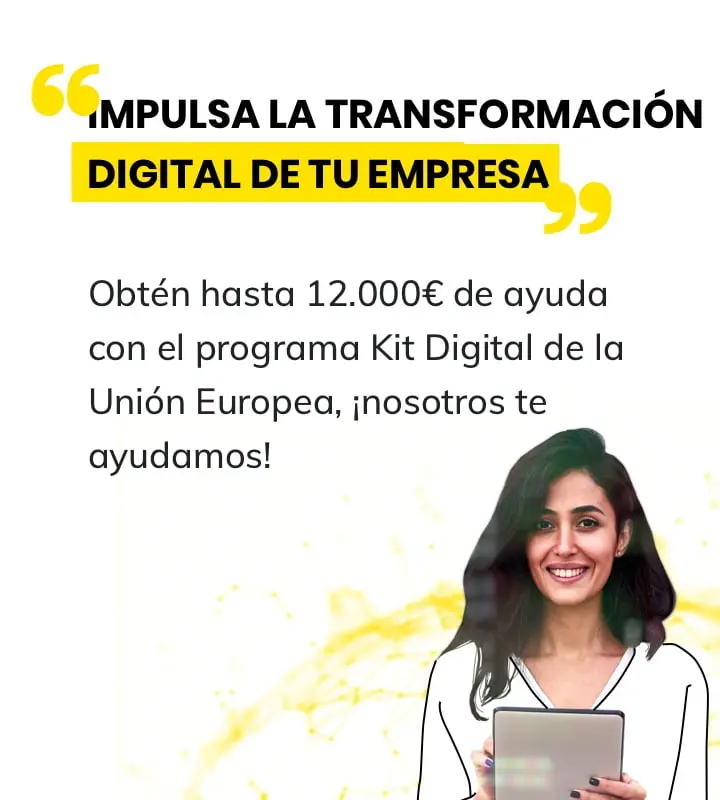 Impulsa la transformación digital de tu empresa