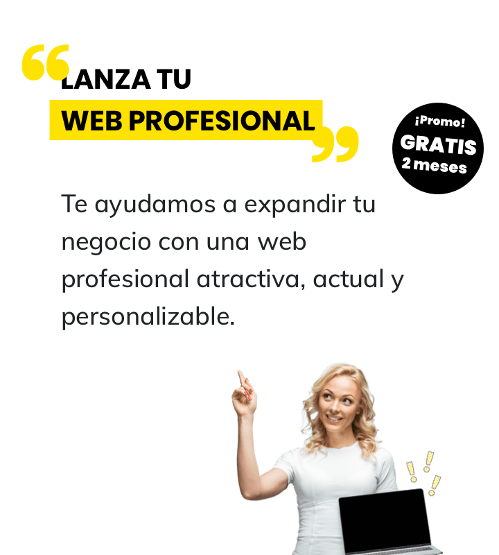 SOLUCIONES DIGITALES NEGOCIOS - WEB PROFESIONAL 