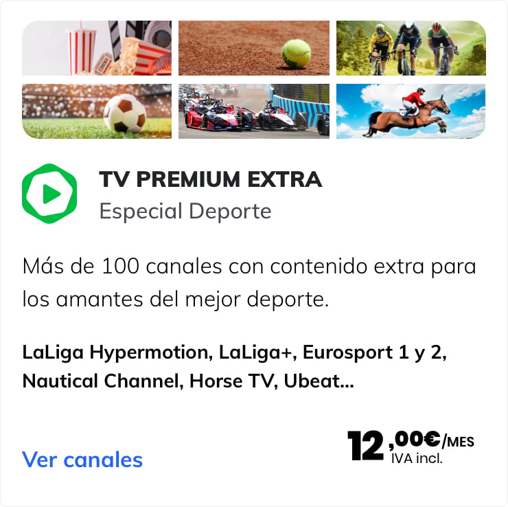 Aglie TV por 12€/mes