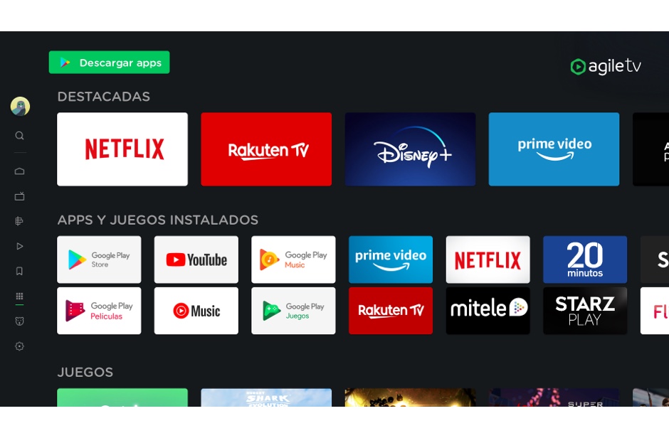 La Televisión de Agile TV llega a Embou!