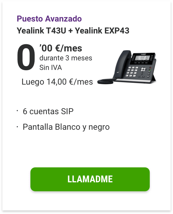 Centralita virtual para Negocios y Empresas Yoigo