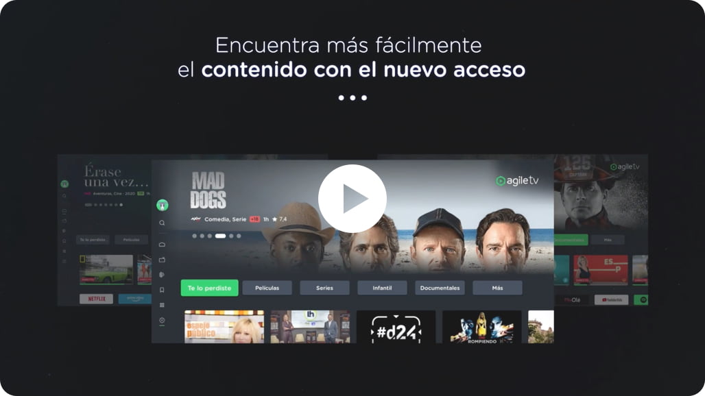 Yoigo ofrece un servicio premium de TV y más de 10.000 horas de contenido 