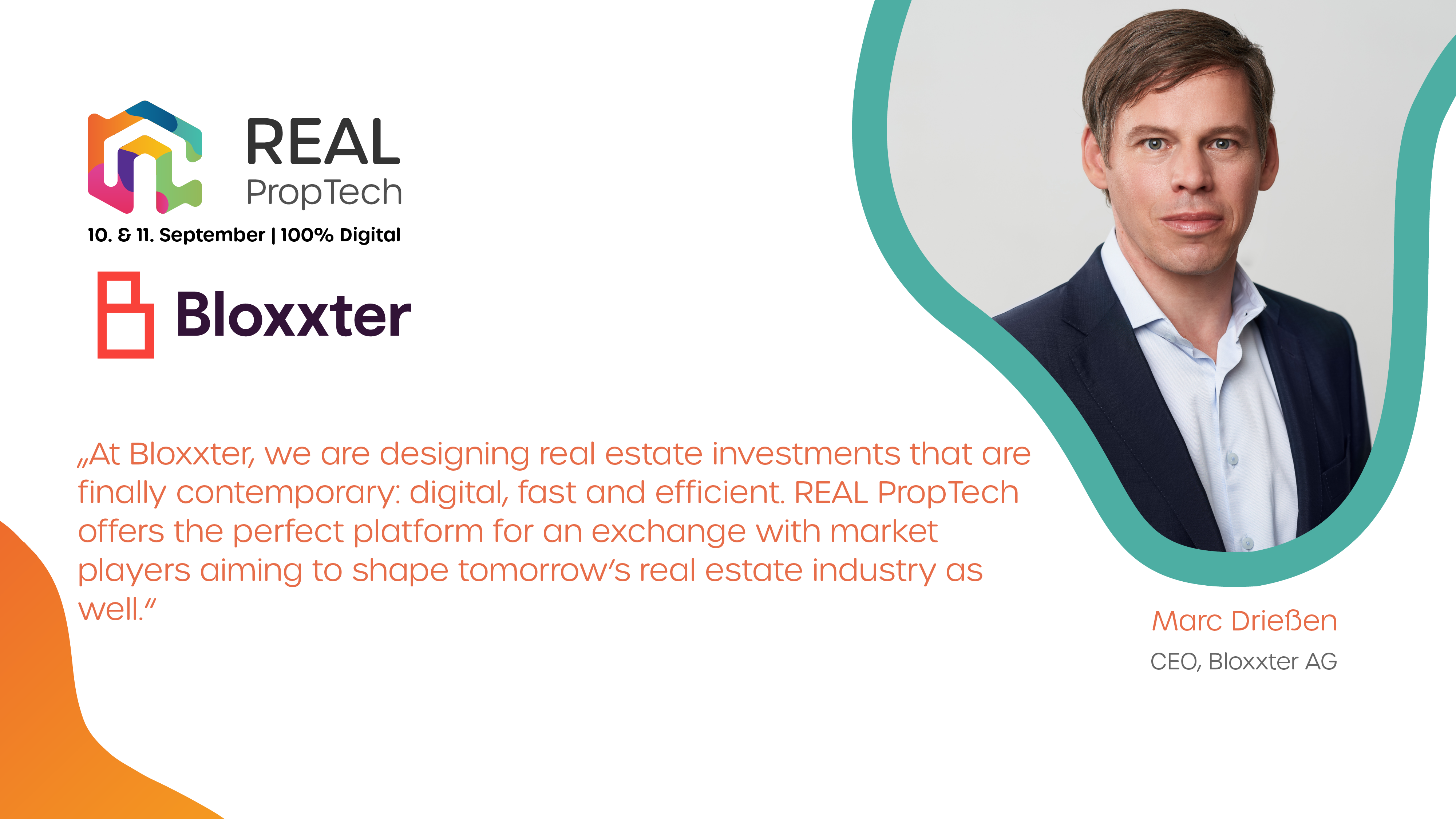 Speaker Card REAL PropTech EN