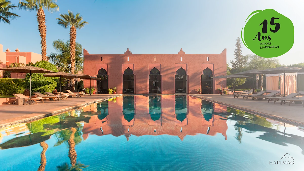 Bon Anniversaire Marrakech Resort