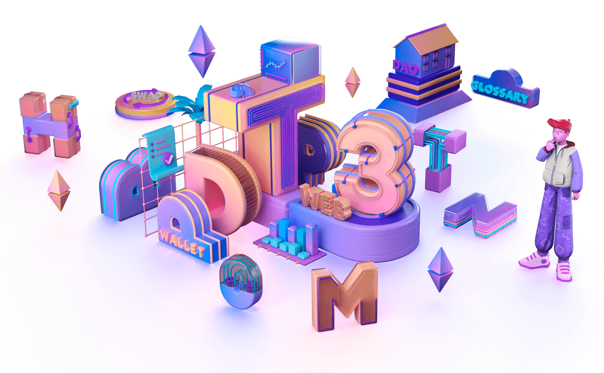 Glossaire Blockchain & Crypto : Termes Expliqués | Apprendre avec MetaMask