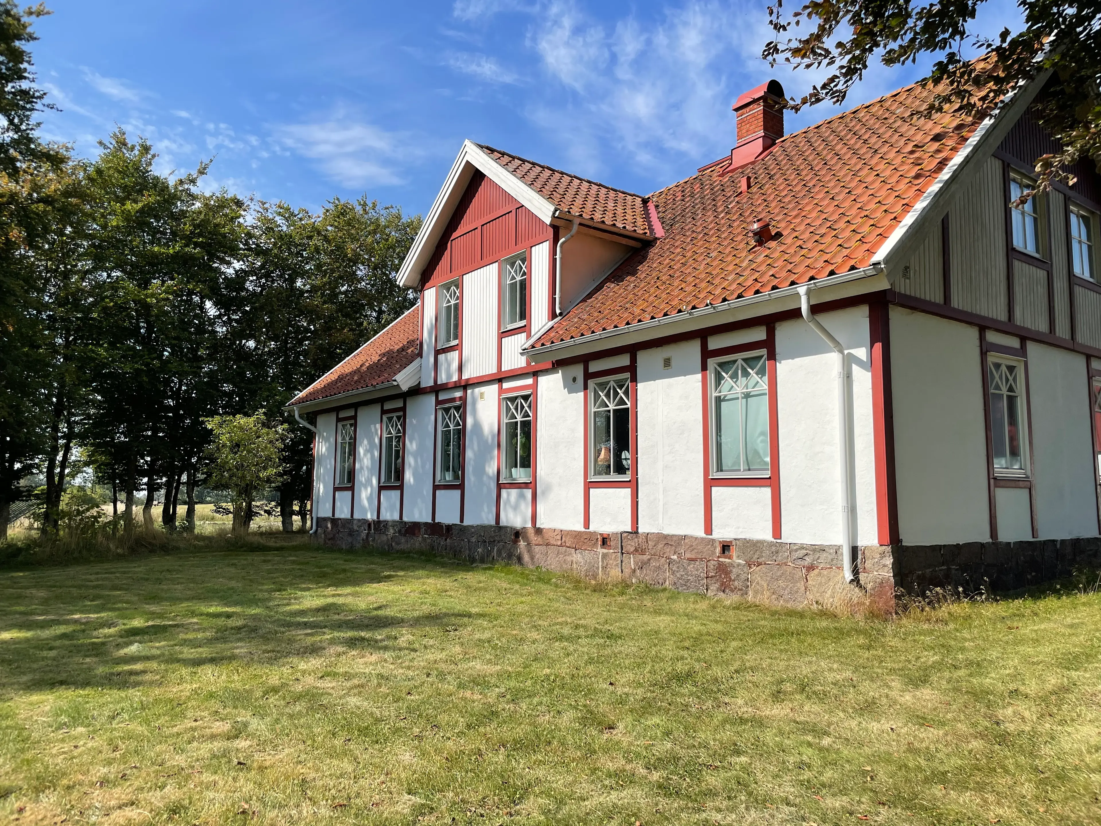 Boningshuset på gården Underlandet i Omsed