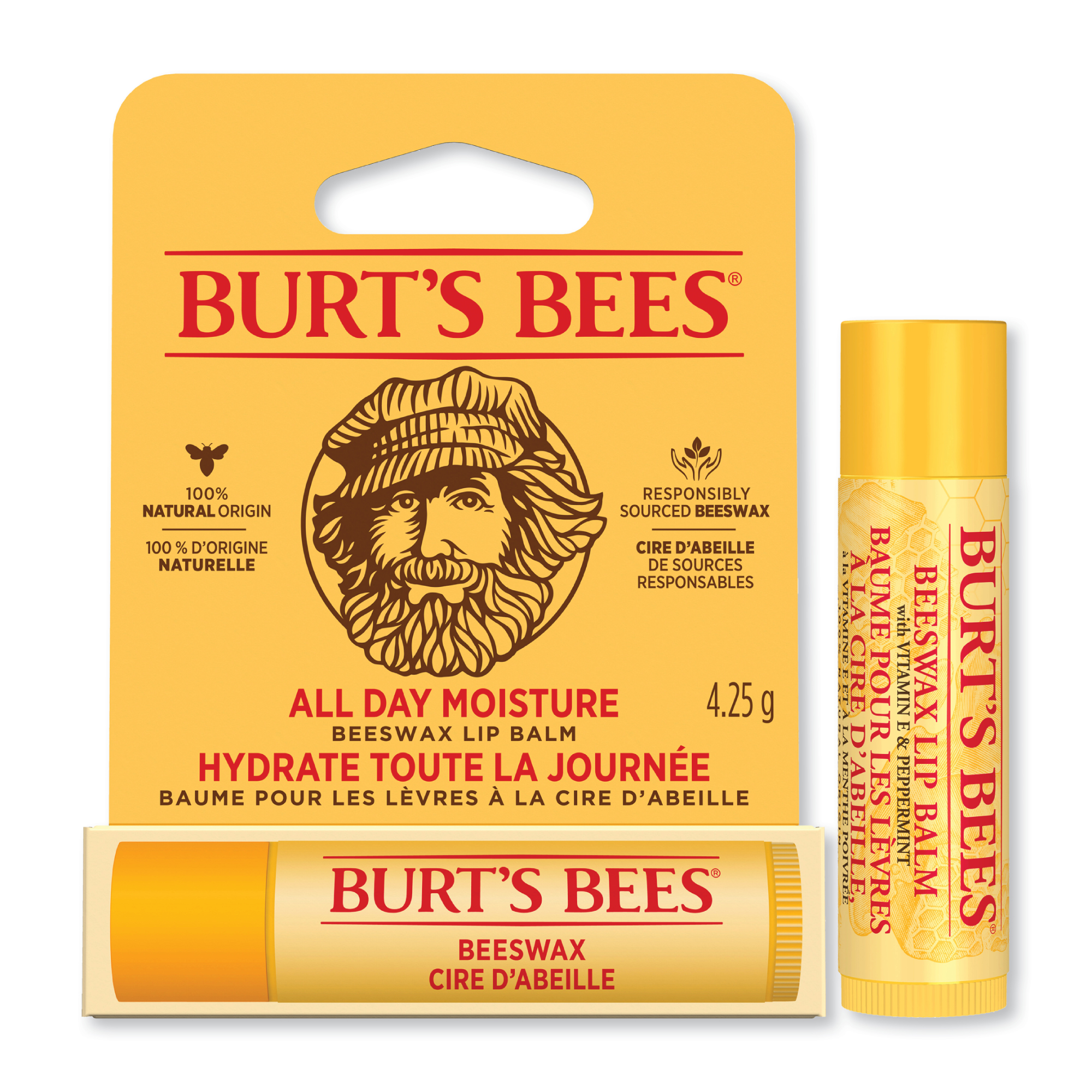 Image for Beeswax Lip Balm