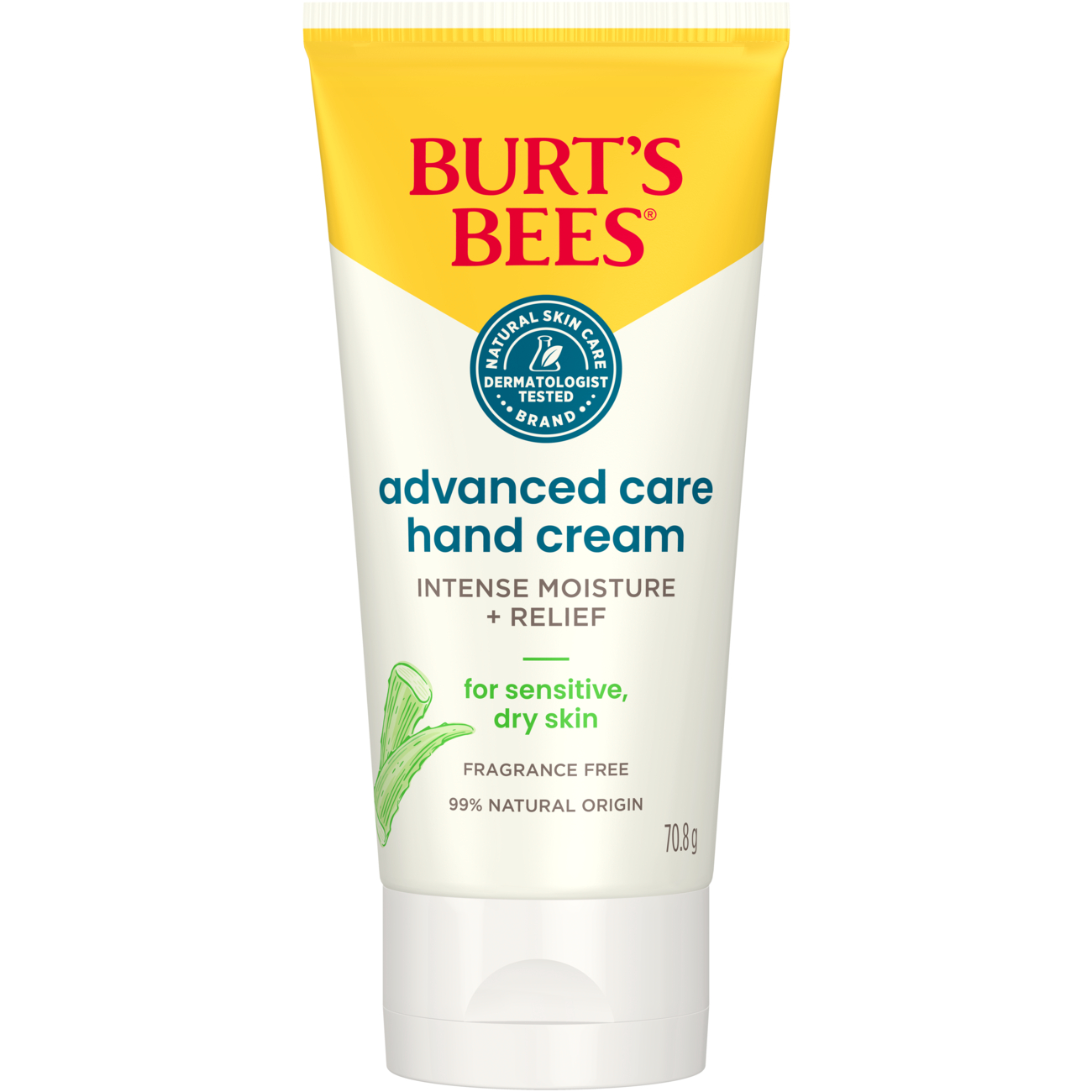Image for Advanced Care Hand Cream For Sensitive, Dry Skin