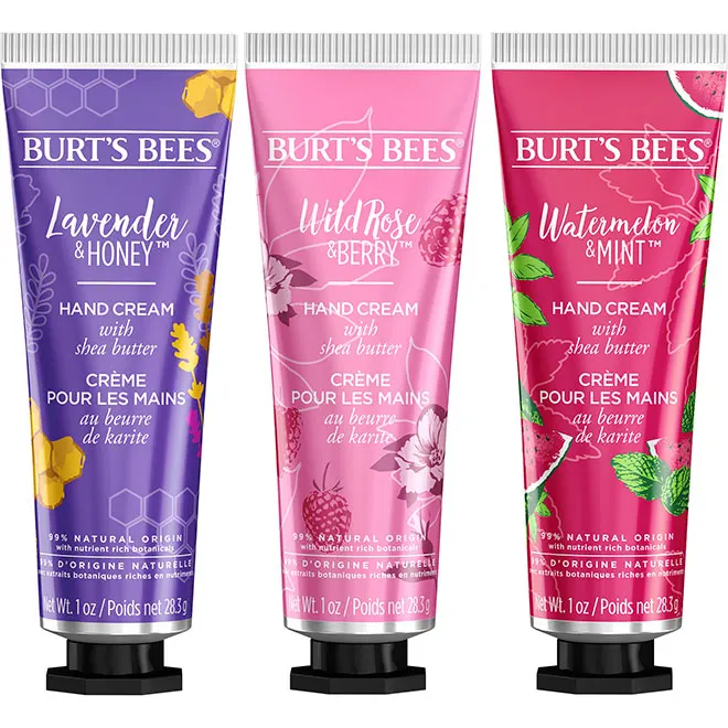 Hand Cream Trio Gift Set Burt's Bees UK