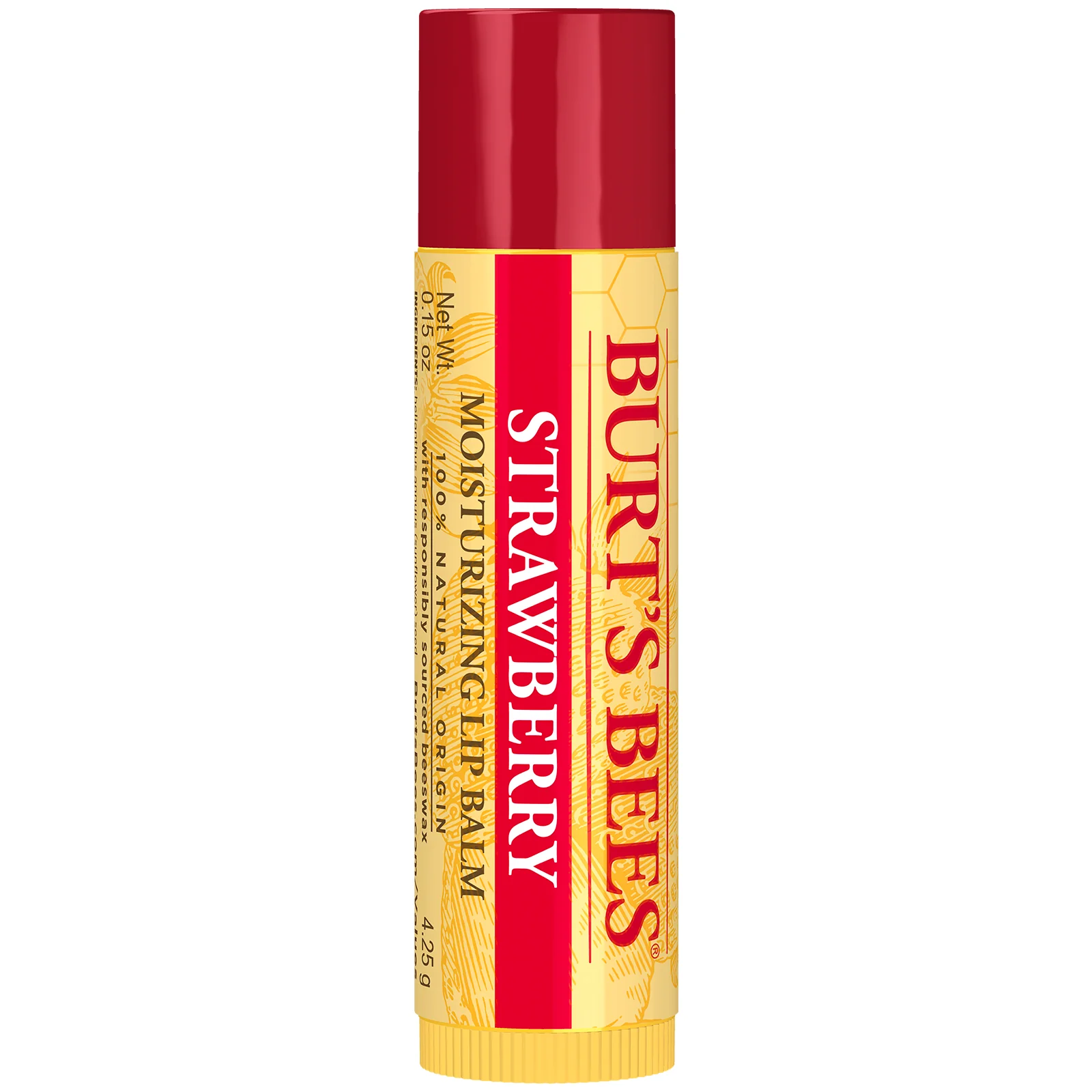 Image for Strawberry Moisturising Lip Balm