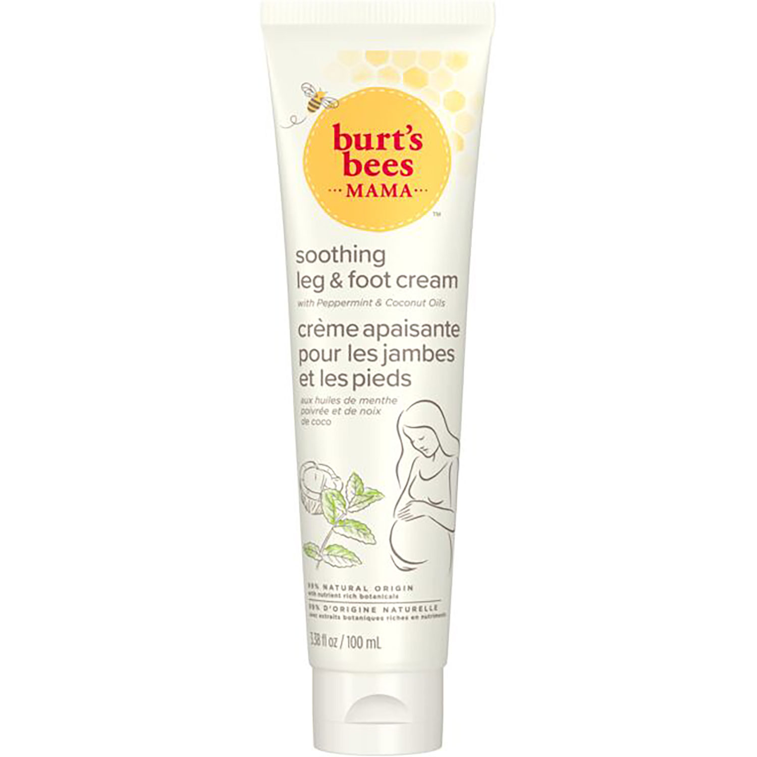 Image for Mama Soothing Leg & Foot Cream