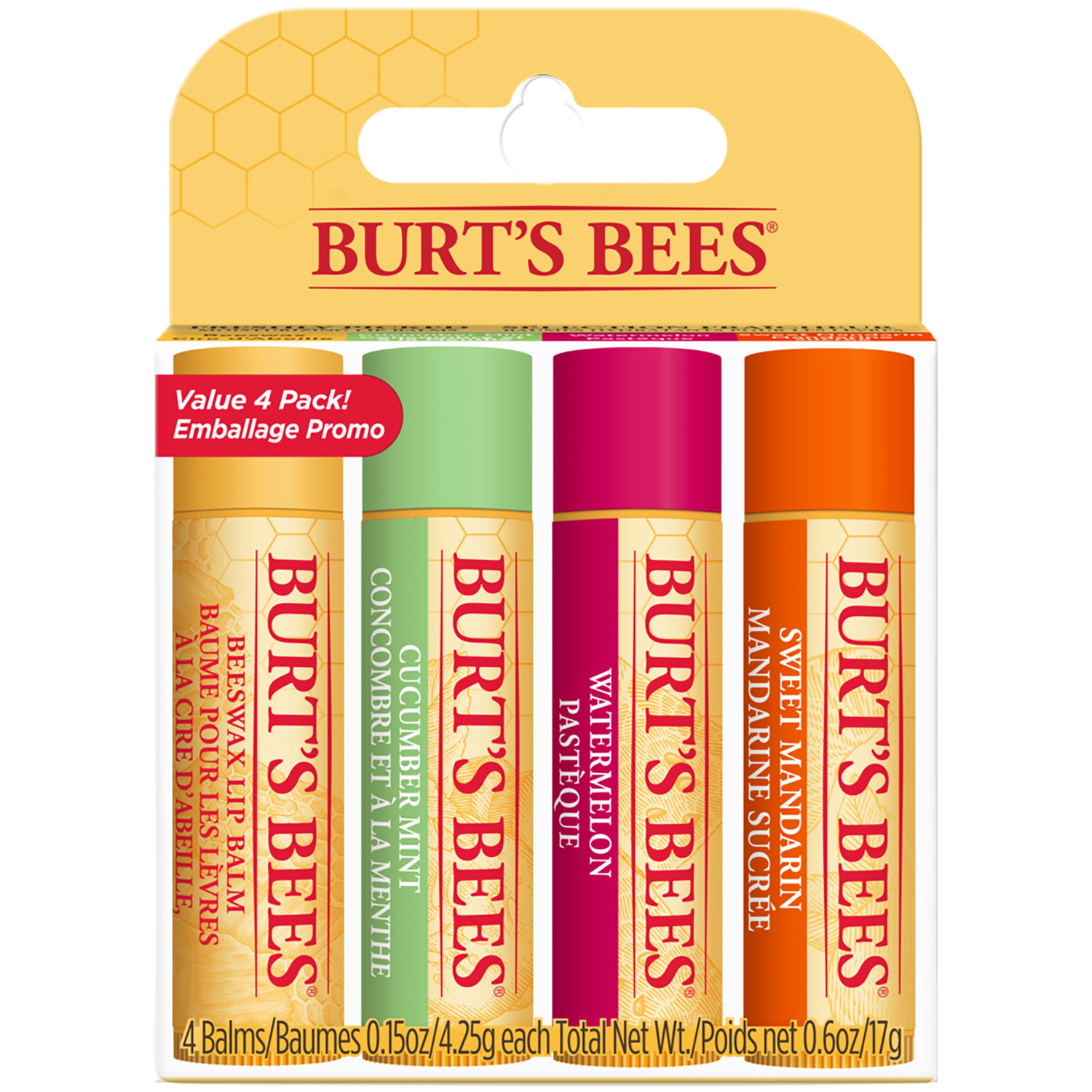 Image for Freshly Picked Lip Balm Four Pack