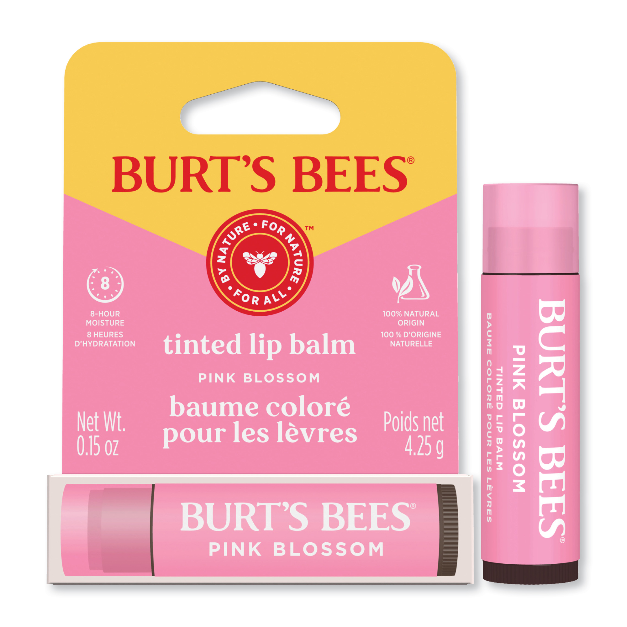 Image for Pink Blossom Tinted Lip Balm