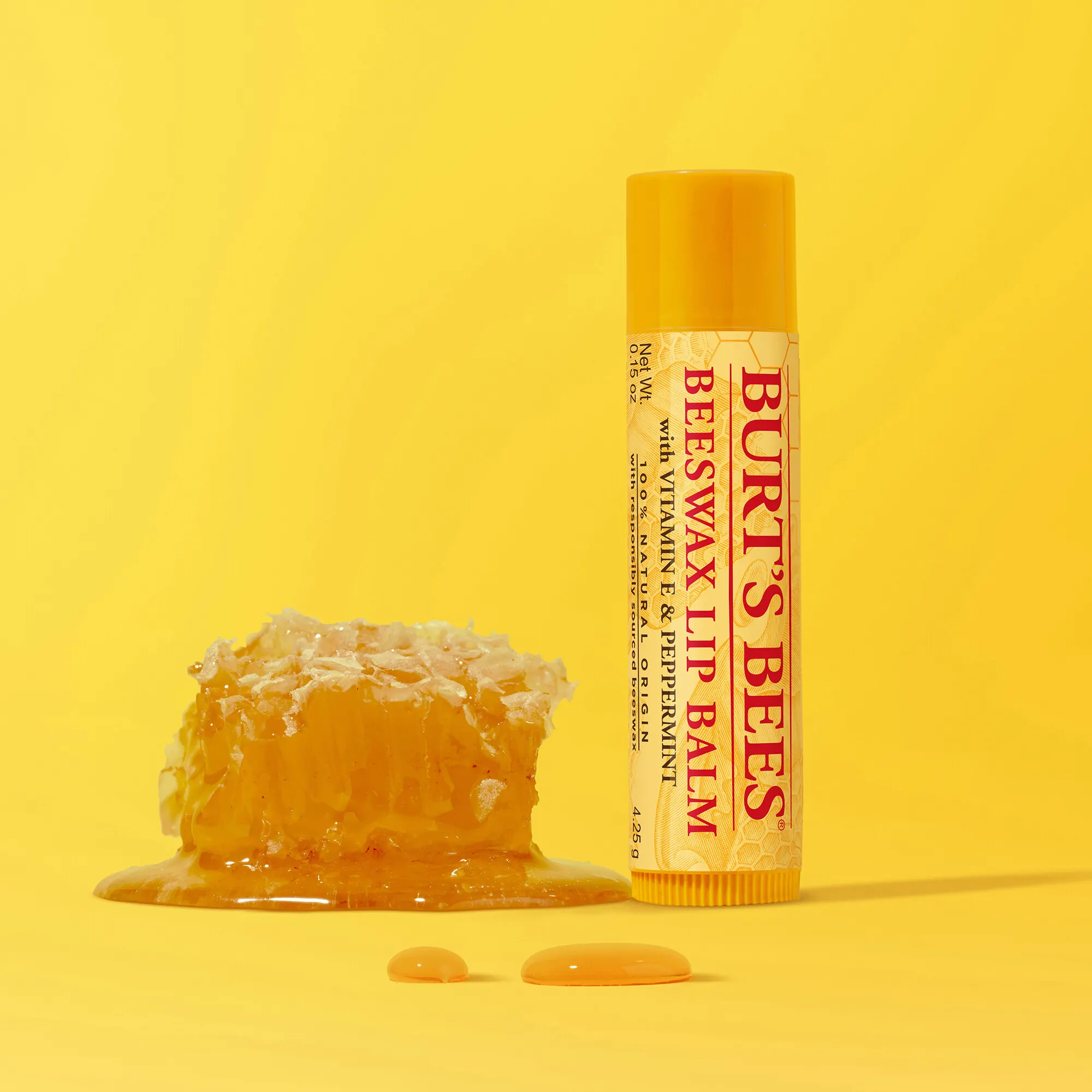 beeswax and lip balm