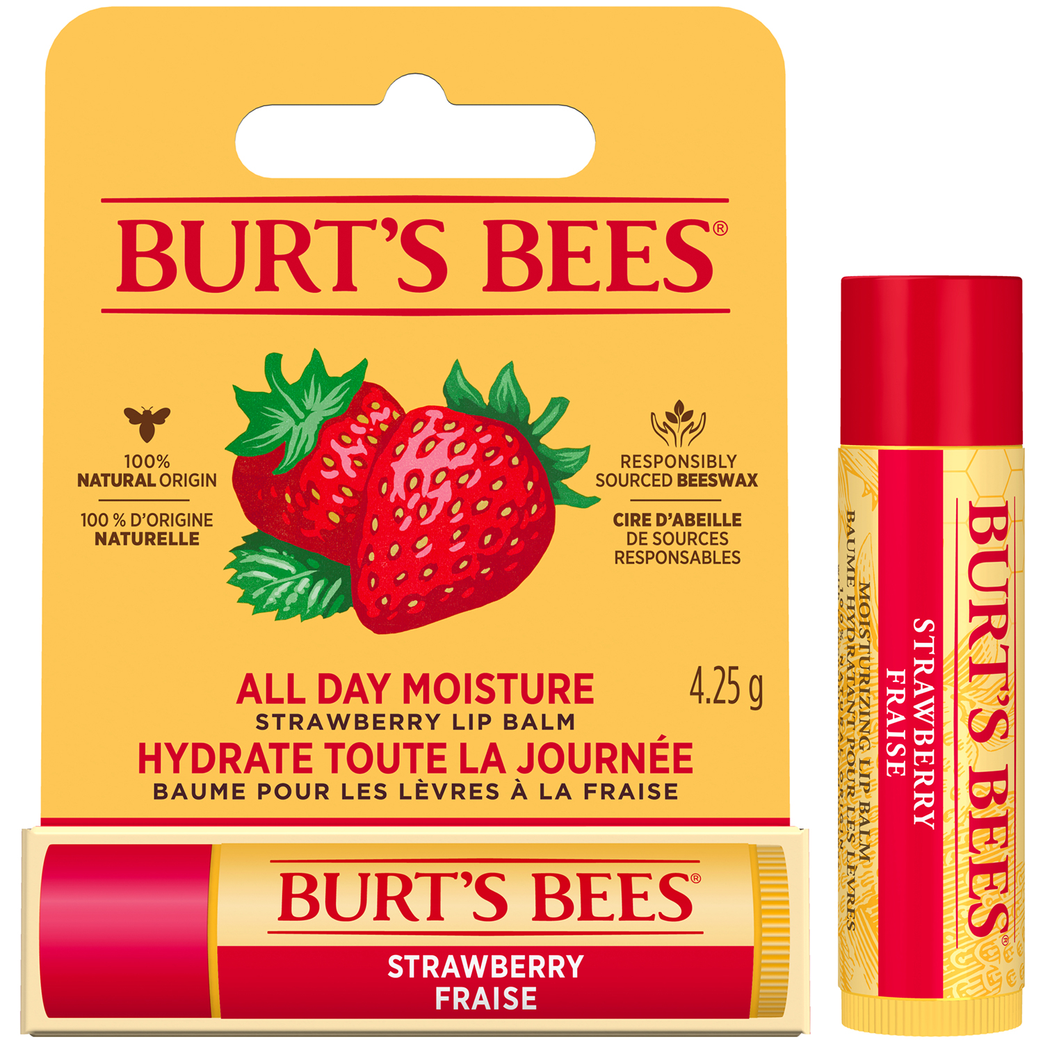 Image for Strawberry Lip Balm