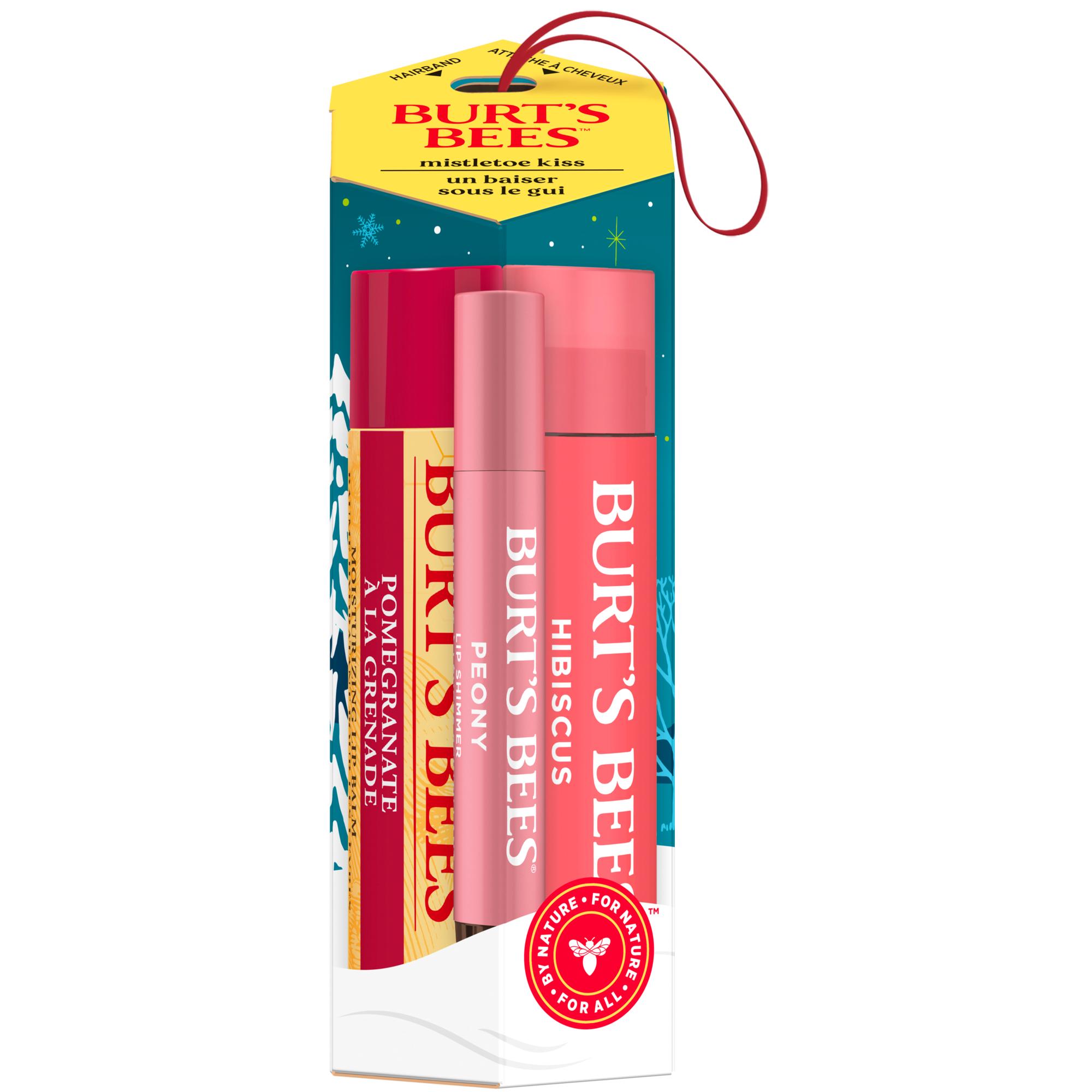 Image for Mistletoe Kiss Christmas Lip Gift Set Pomegranate