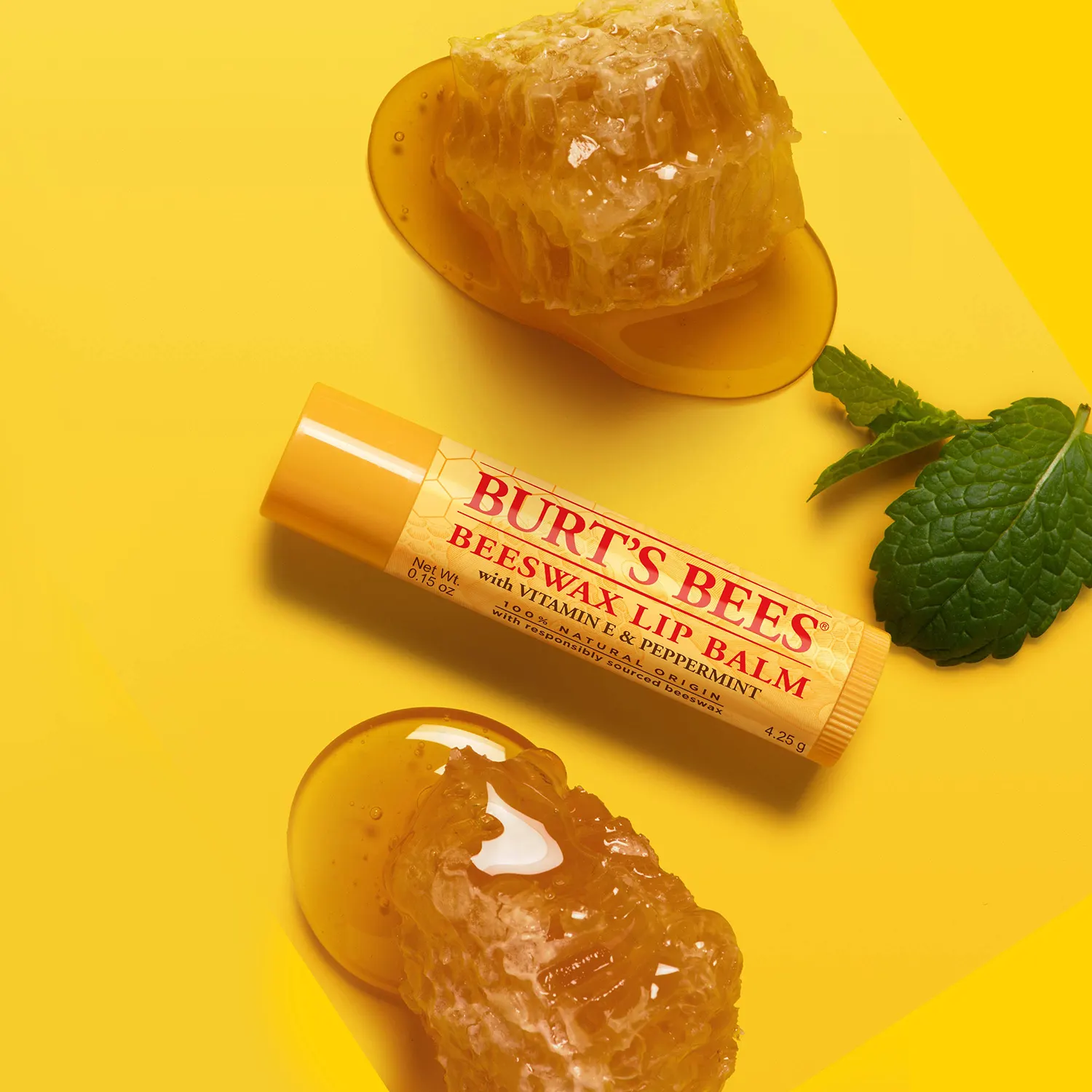 burt's bees beeswax lip balm