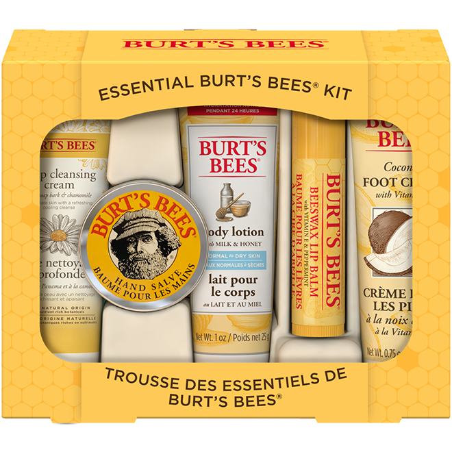 Image for Essential Burt's Bees Kit