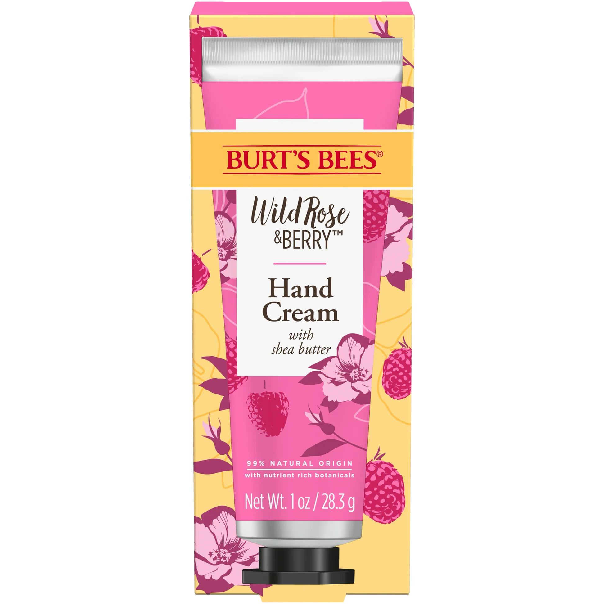 Image for Wild Berry & Rose Hand Cream with Shea Butter