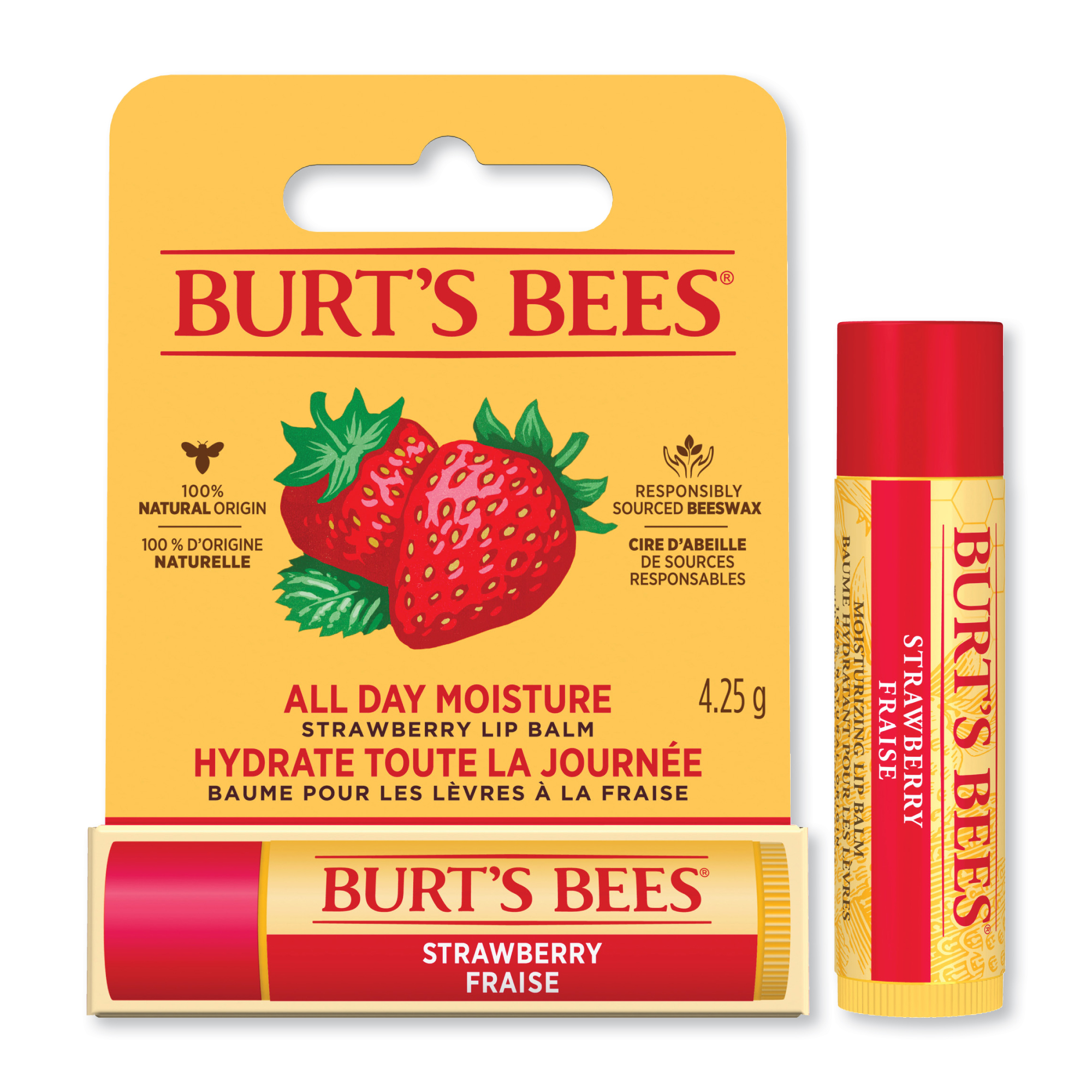 Image for Strawberry Lip Balm