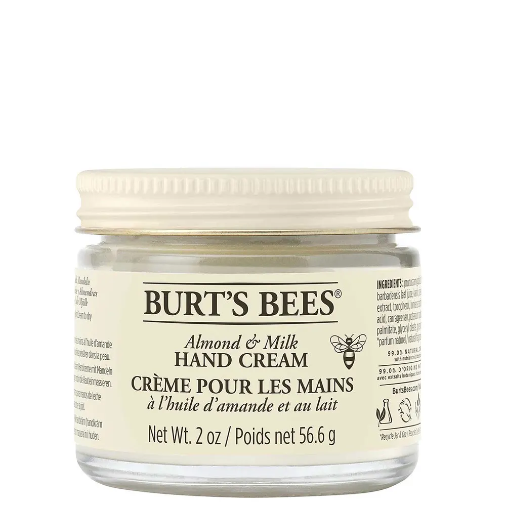 Almond & Milk Hand Cream Burt's Bees UK
