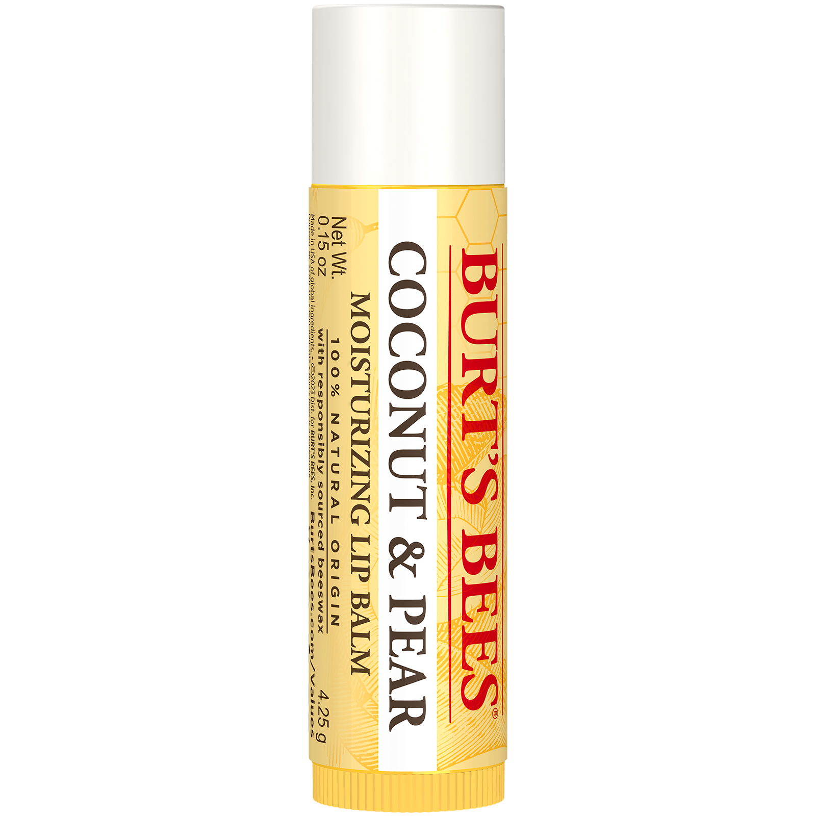 Image for Coconut & Pear Moisturising Lip Balm