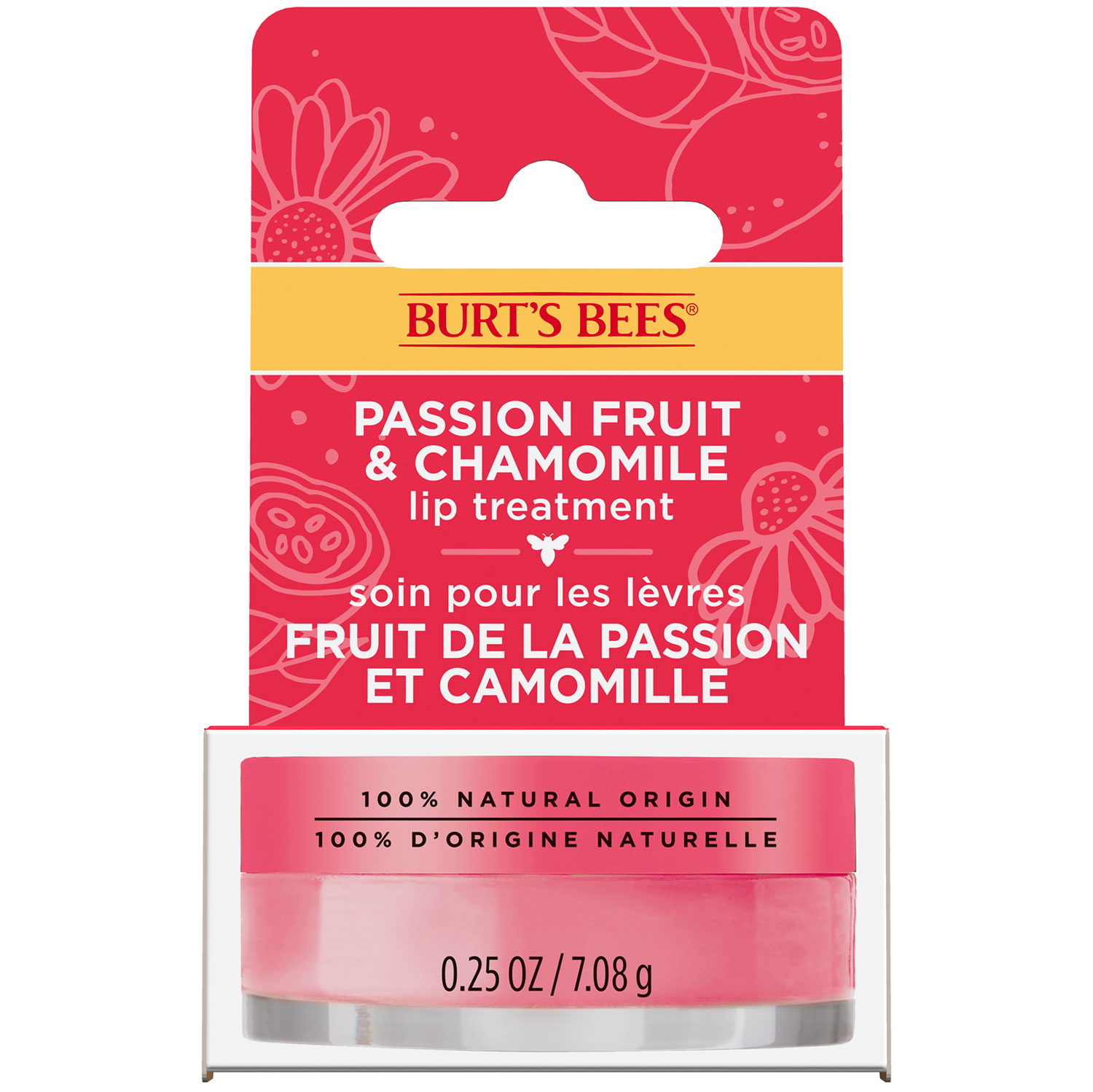 Image for Passionfruit & Chamomile Lip Treatment