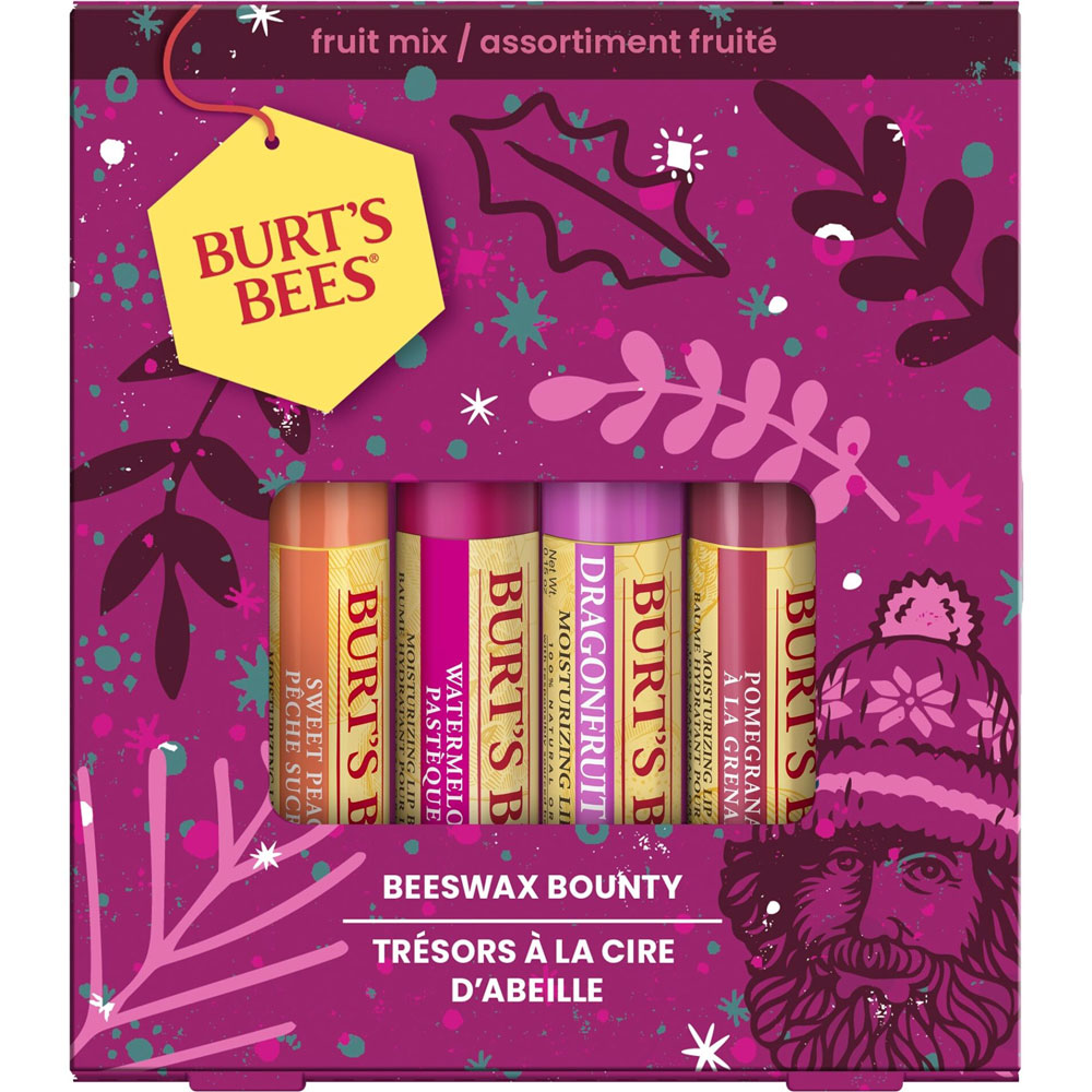 Image for Lip Balm Gift Set, Beeswax Bounty - Fruit Mix