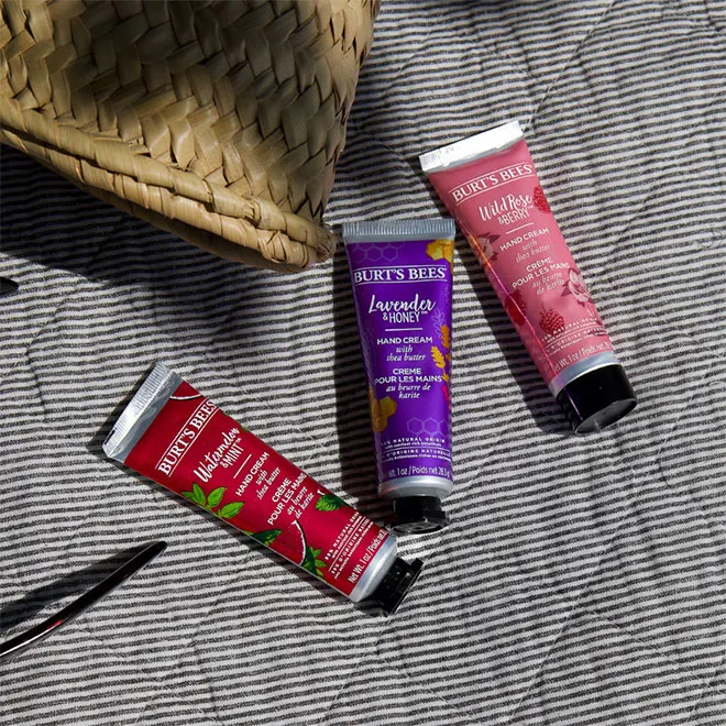 Hand Cream Trio Gift Set Burt's Bees UK