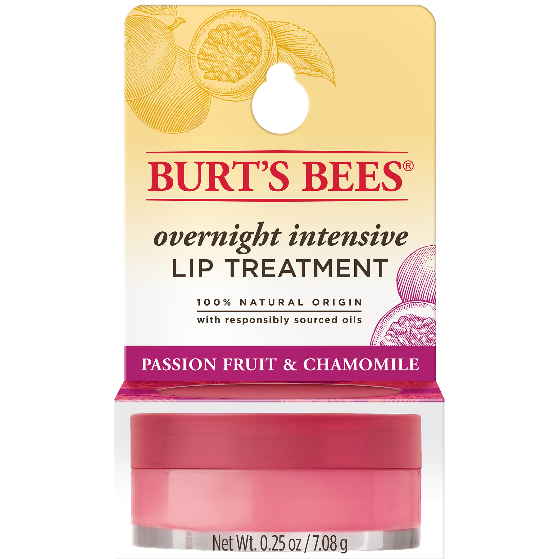 Image for Overnight Intensive Lip Treatment Passion Fruit and Chamomile