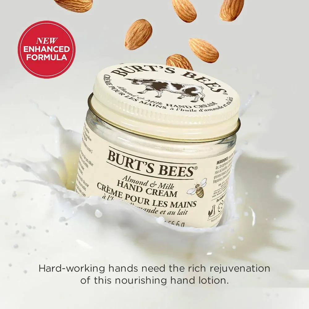 Almond & Milk Hand Cream Burt's Bees UK