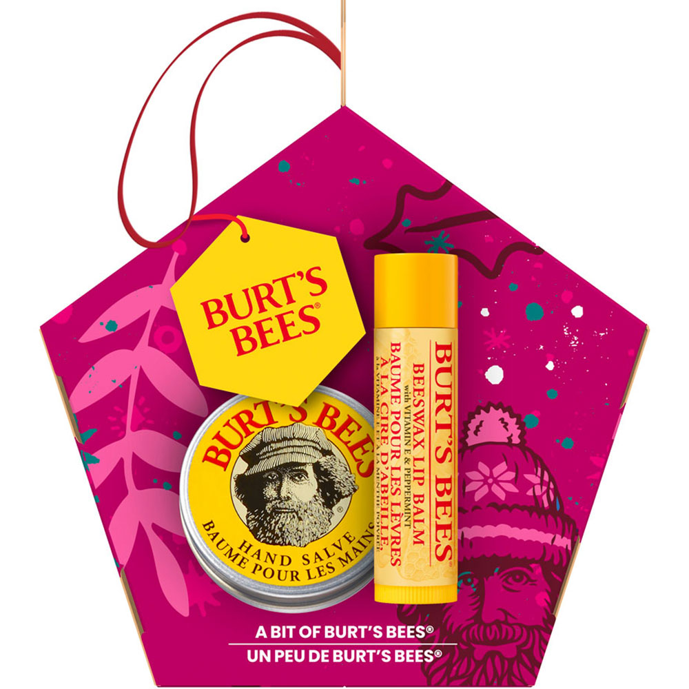 Image for Bit of Burt’s Geschenkset–Lippenbalsam mit Bienenwachs und Handsalbe