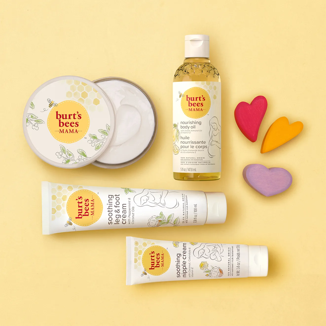 Mama Nourishing Body Oil | Burt's Bees UK