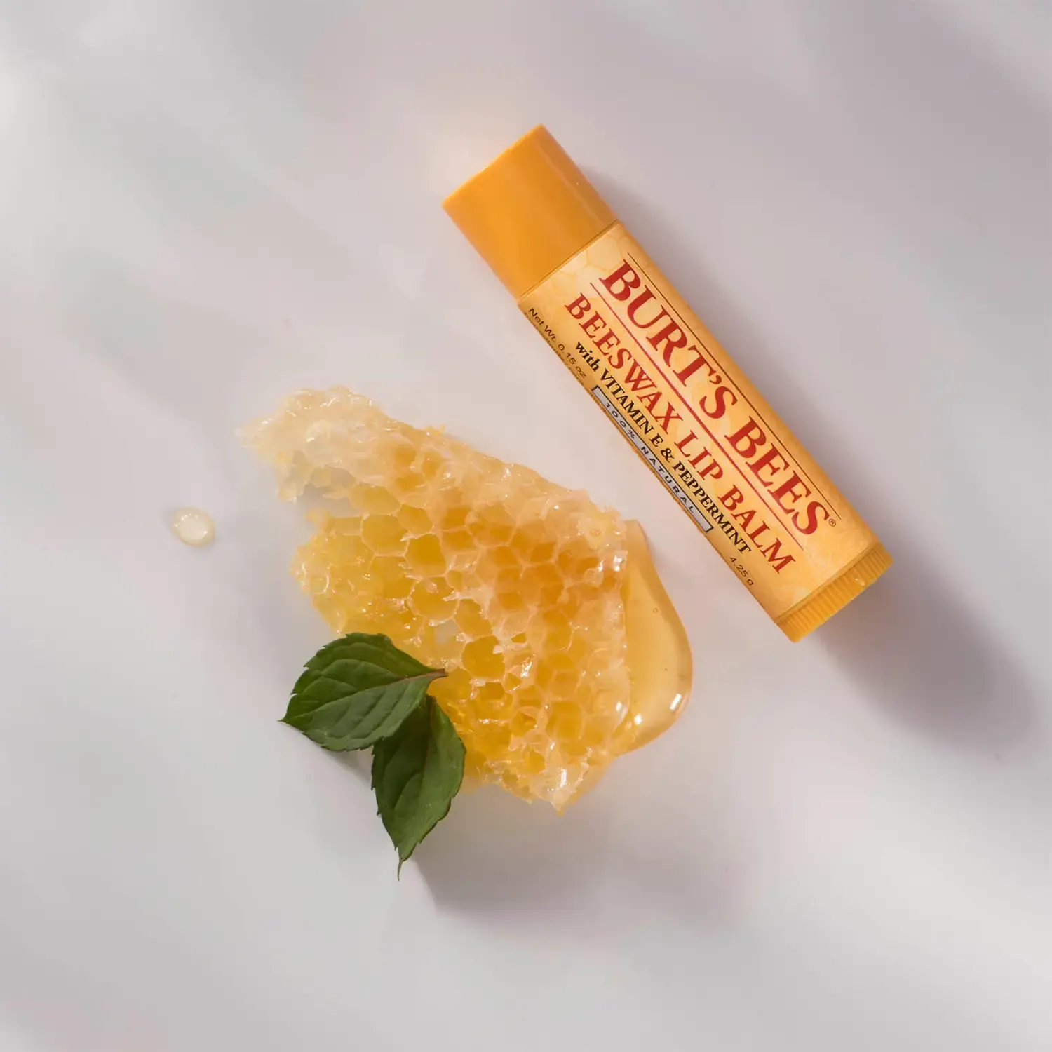 burt's bees beeswax lip balm