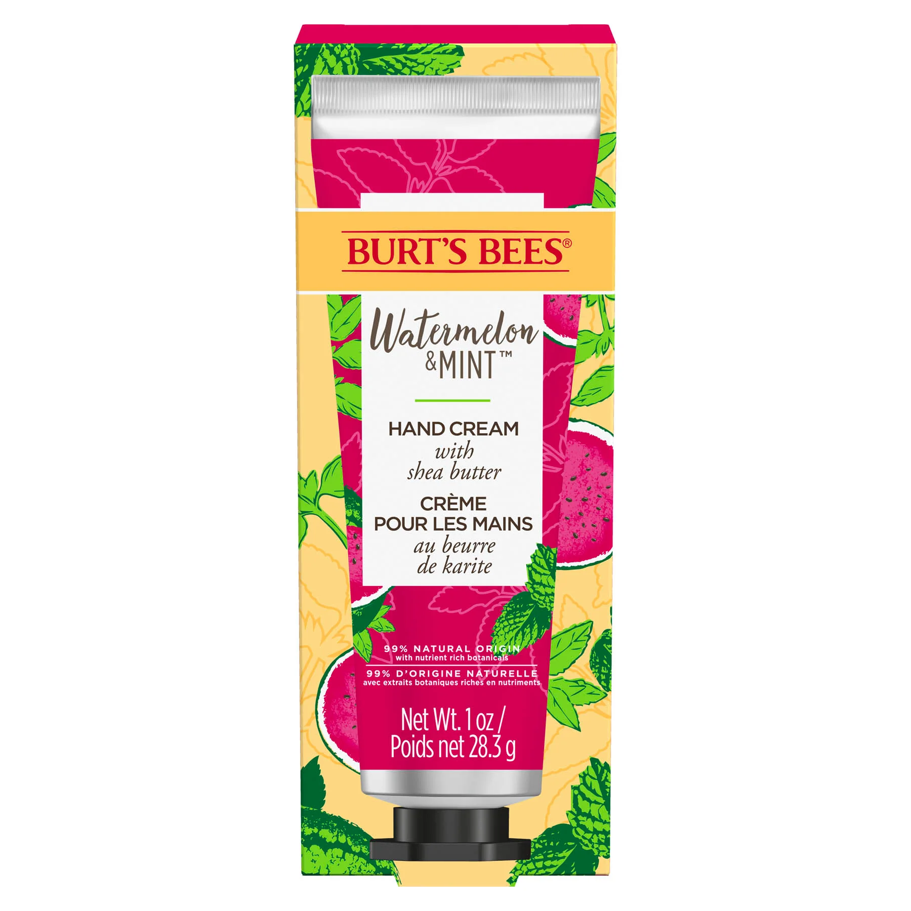 Image for Watermelon & Mint Hand Cream