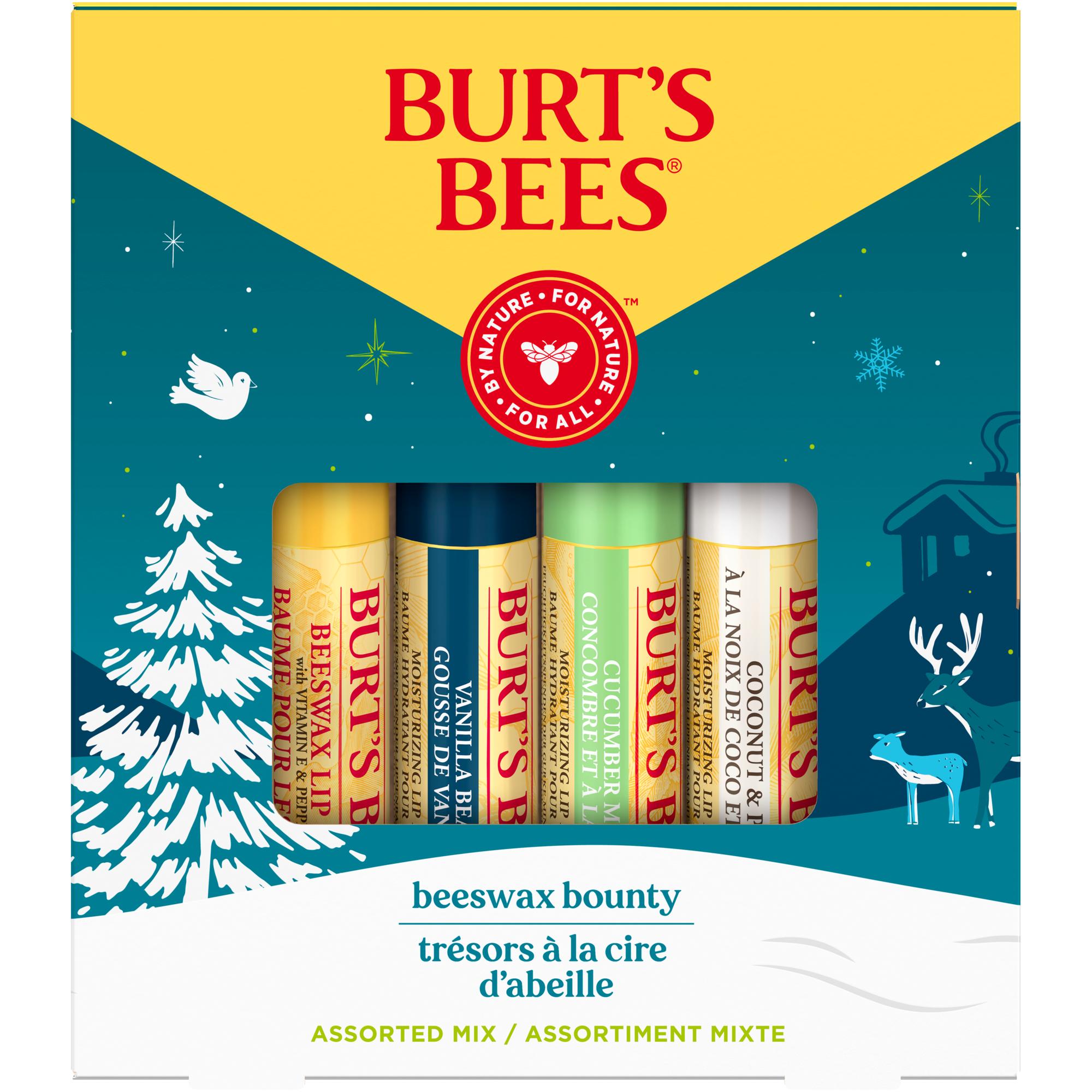 Image for Beeswax Bounty Assorted Mix Lip Balm Gift Set