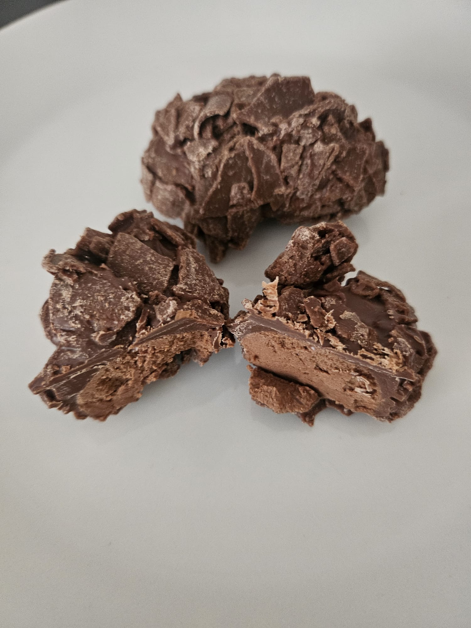 Borken-Trüffel (Vollmilch) 