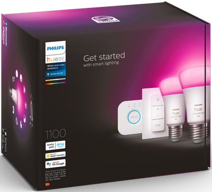 HUE Starter Kit E27 2p