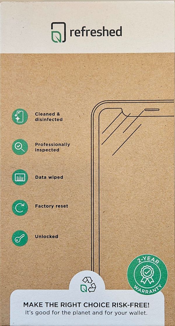 Refreshed iPhone 11 64GB Black Grade A+