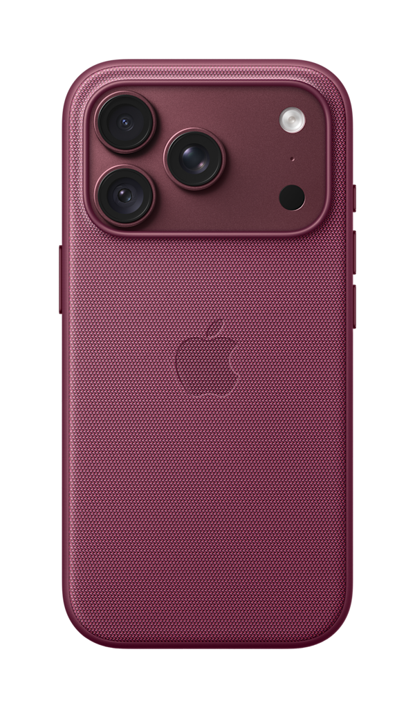 iPhone 18 Pro Burgundy Mulberry TechWoven Case with MagSafe Pure Back Screen USEN