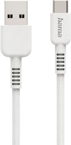Hama ECO hleðslusnúra USB-A í USB-C 1m