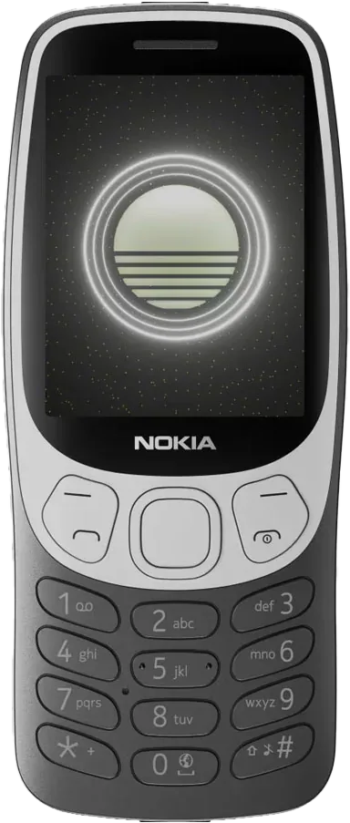 Nokia 3210 4G takkasími - Svart