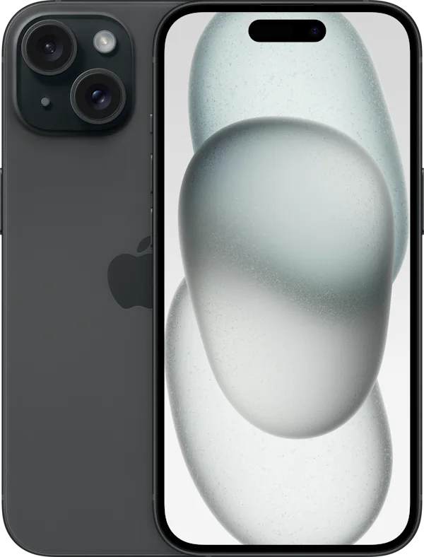 iphone 15 Black