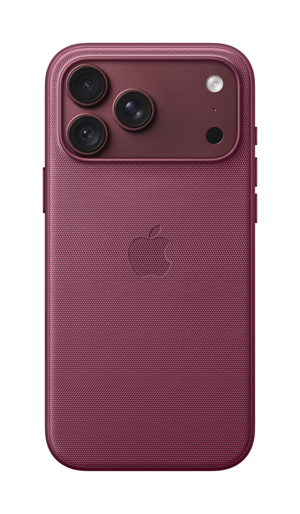 iPhone 18 Pro Burgundy Mulberry TechWoven Case with MagSafe Pure Back Screen USEN
