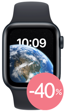 Apple Watch SE 40 Midnight SB