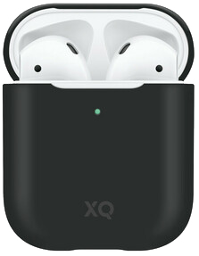 Xqisit Silicone AirPods Case - Black