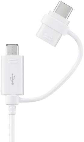 Hvítur Samsung MicroUSB Gagnakapall Hvítur Samsung MicroUSB Gagnakapall Hvítur Samsung MicroUSB Gagnakapall