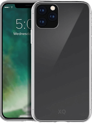 Xqisit iPhone 12 Pro Max glært hulstur